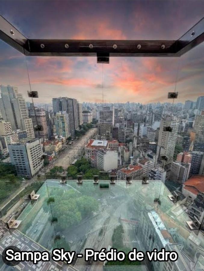 Studio Flex Com Garagem E Piscina No Centro De Sp Сан-Пауло Экстерьер фото