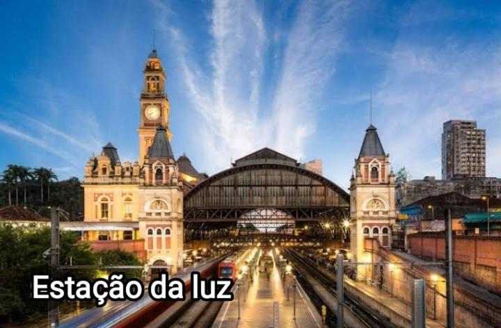 Studio Flex Com Garagem E Piscina No Centro De Sp Сан-Пауло Экстерьер фото