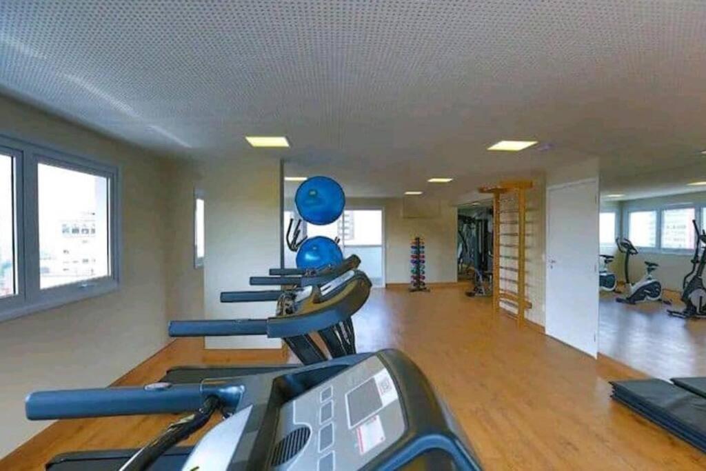 Studio Flex Com Garagem E Piscina No Centro De Sp Сан-Пауло Экстерьер фото