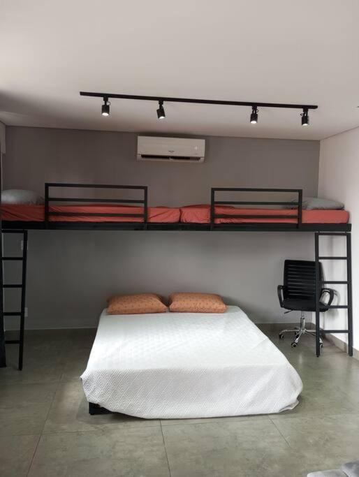 Studio Flex Com Garagem E Piscina No Centro De Sp Сан-Пауло Экстерьер фото