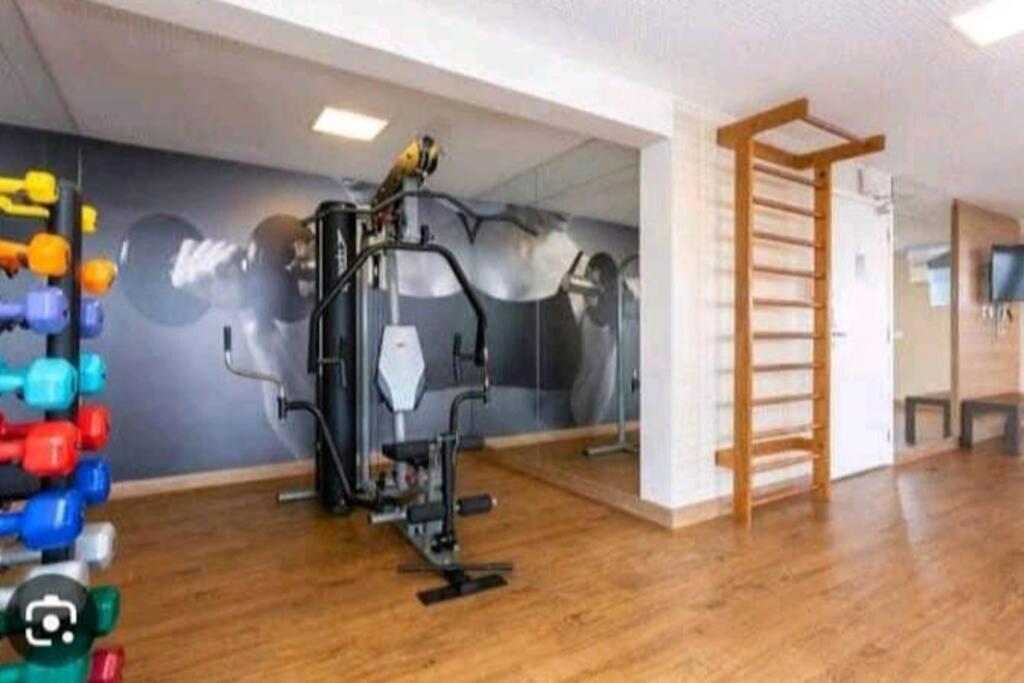 Studio Flex Com Garagem E Piscina No Centro De Sp Сан-Пауло Экстерьер фото