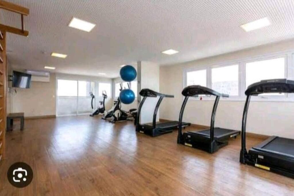 Studio Flex Com Garagem E Piscina No Centro De Sp Сан-Пауло Экстерьер фото