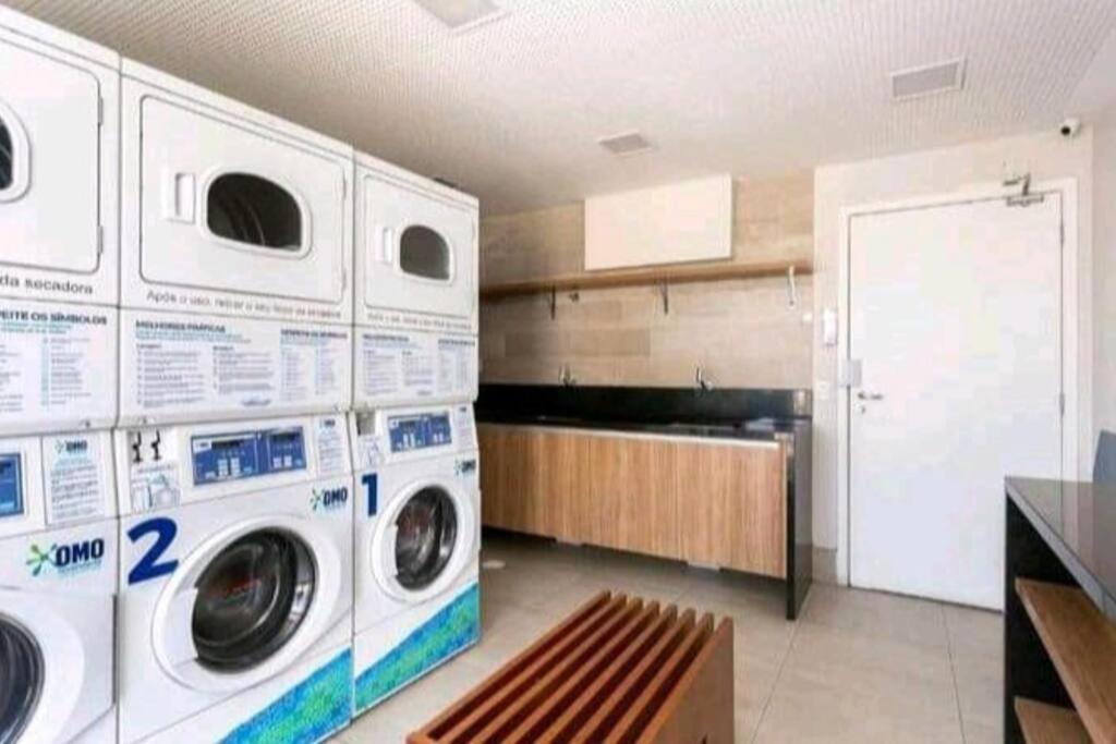 Studio Flex Com Garagem E Piscina No Centro De Sp Сан-Пауло Экстерьер фото